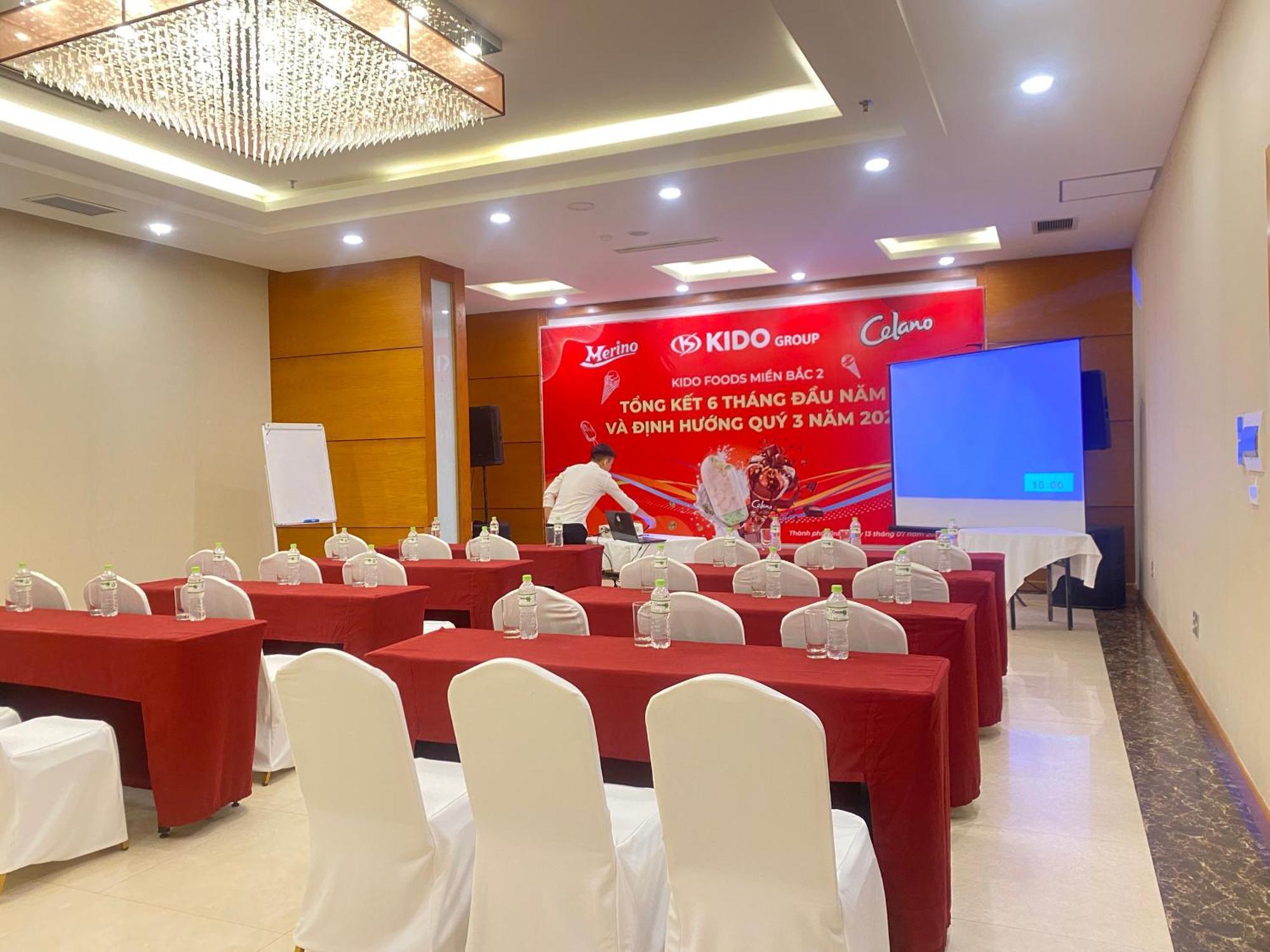 Muong Thanh Cua Dong Hotel Vinh Kültér fotó