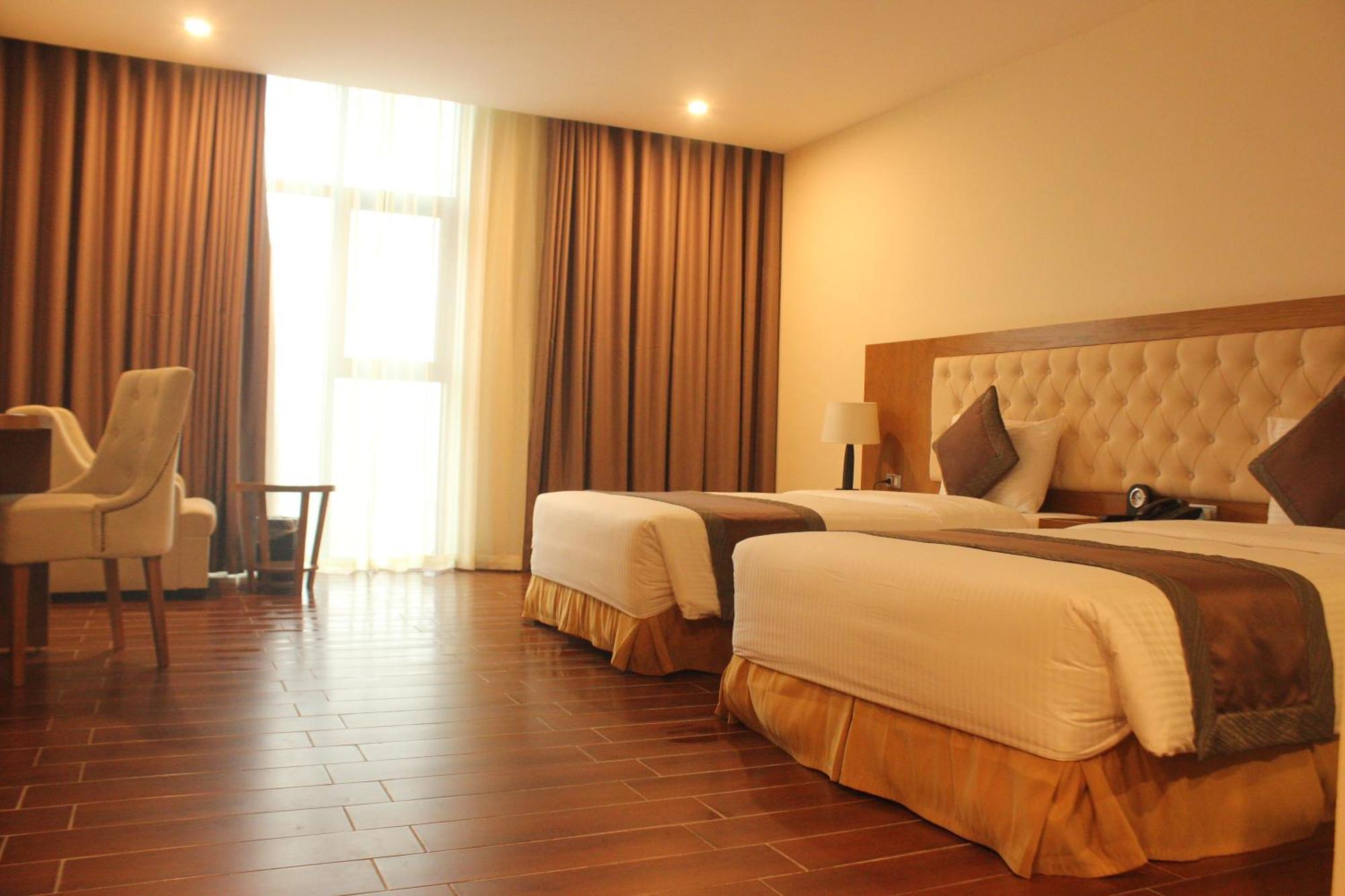 Muong Thanh Cua Dong Hotel Vinh Kültér fotó