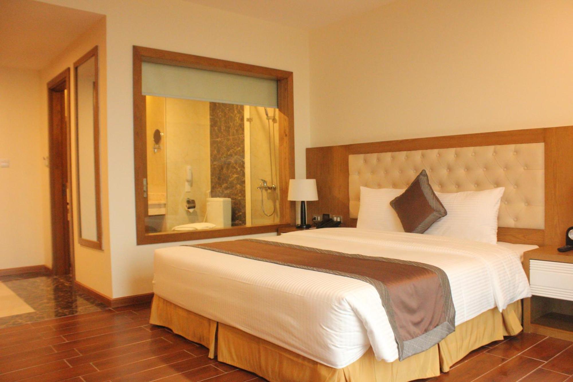 Muong Thanh Cua Dong Hotel Vinh Kültér fotó